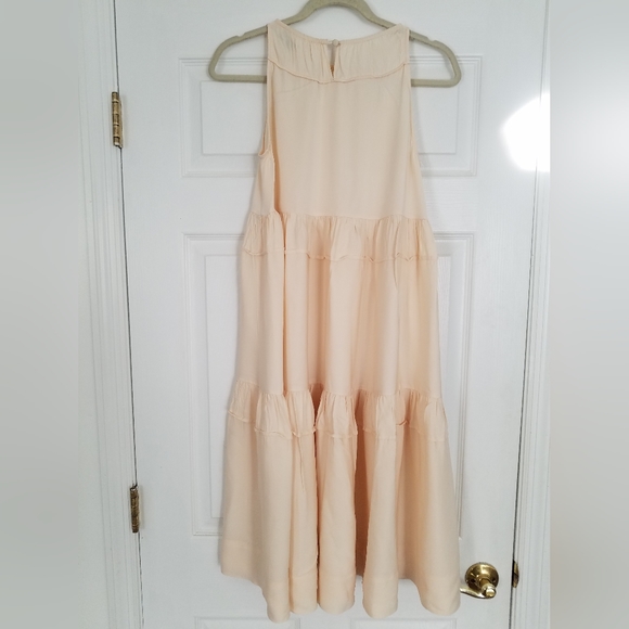 Rosetta Getty Tiered Ruffled Dress Size S* - Picture 6 of 12